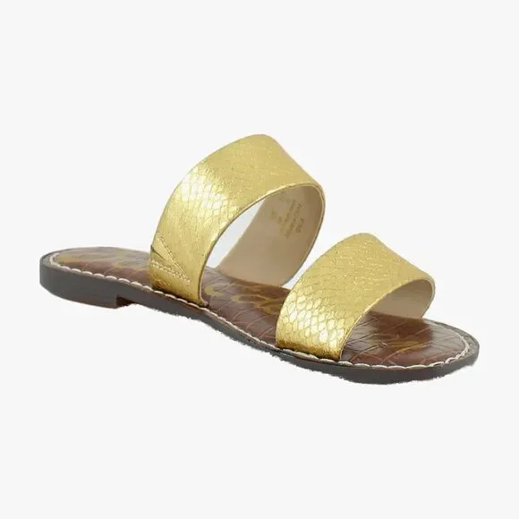 Sam Edelman Gala Gold Boa - Picture 1 of 8